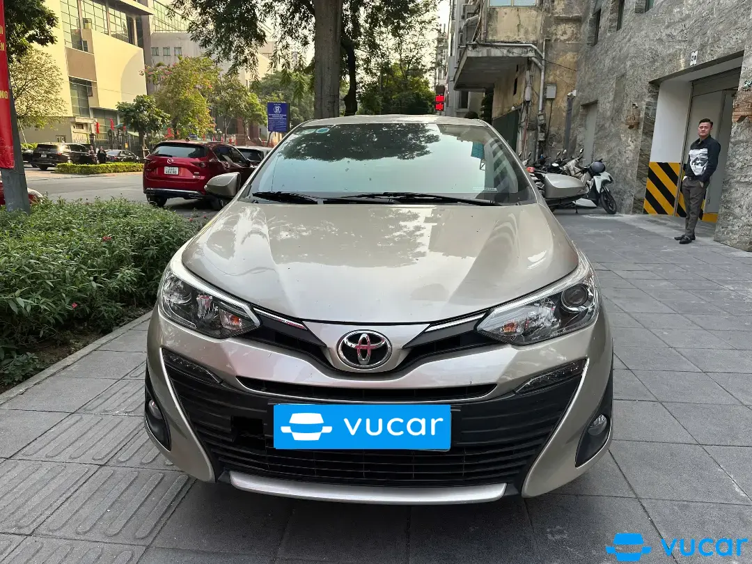 Ảnh xe Toyota Vios 2020 1.5G