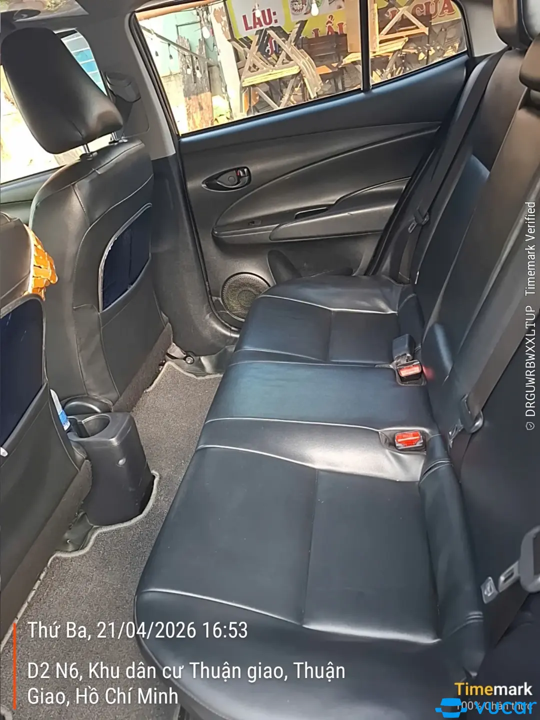 Toyota Vios 1.5E MT 2020 - Nội thất 2