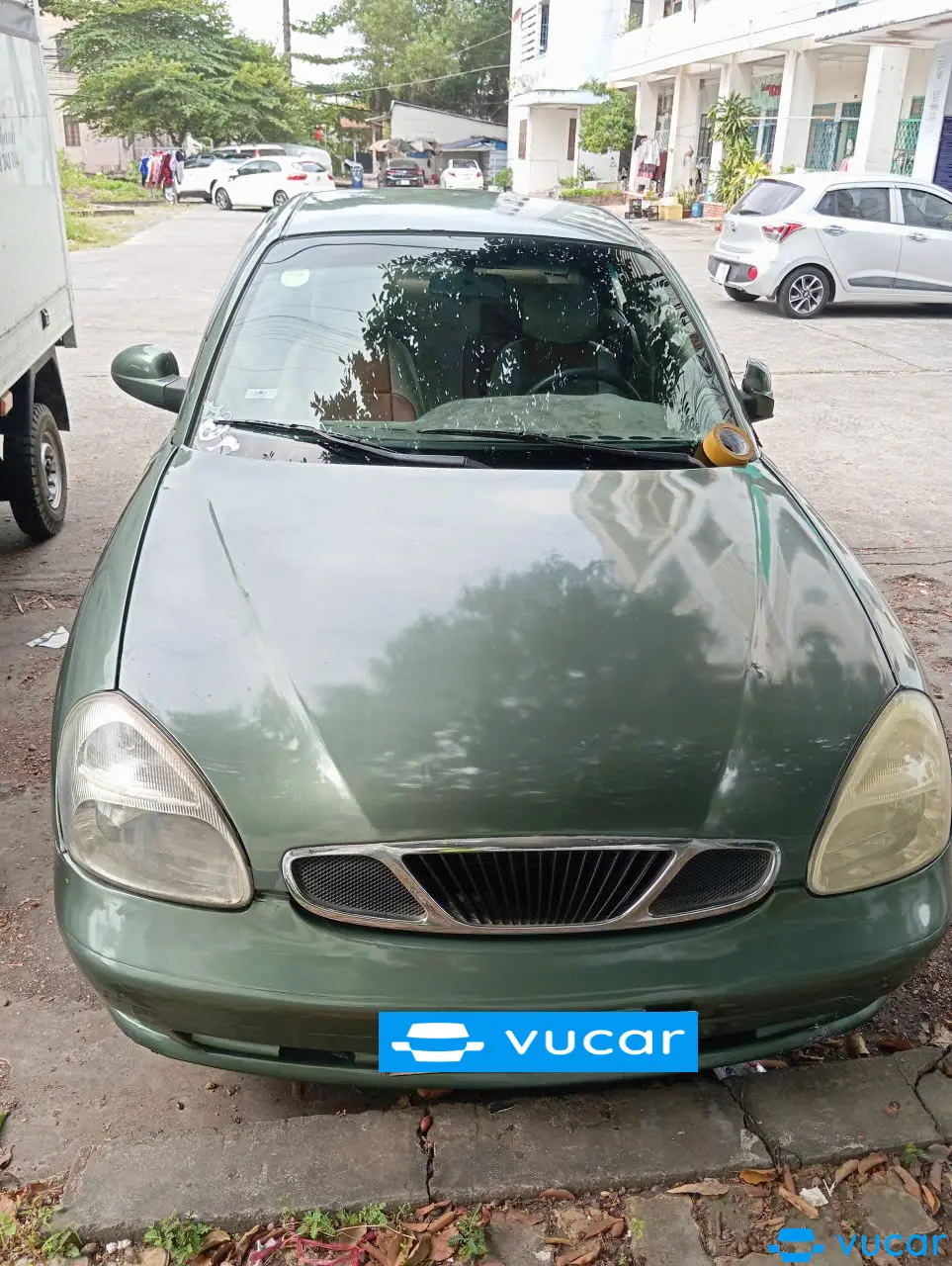 Ảnh xe Daewoo Nubira II 1.6 2001 - ảnh 3