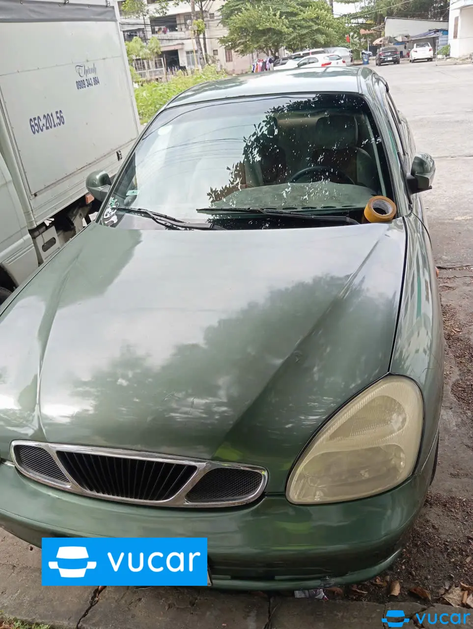 Ảnh xe Daewoo Nubira II 1.6 2001 - ảnh 4