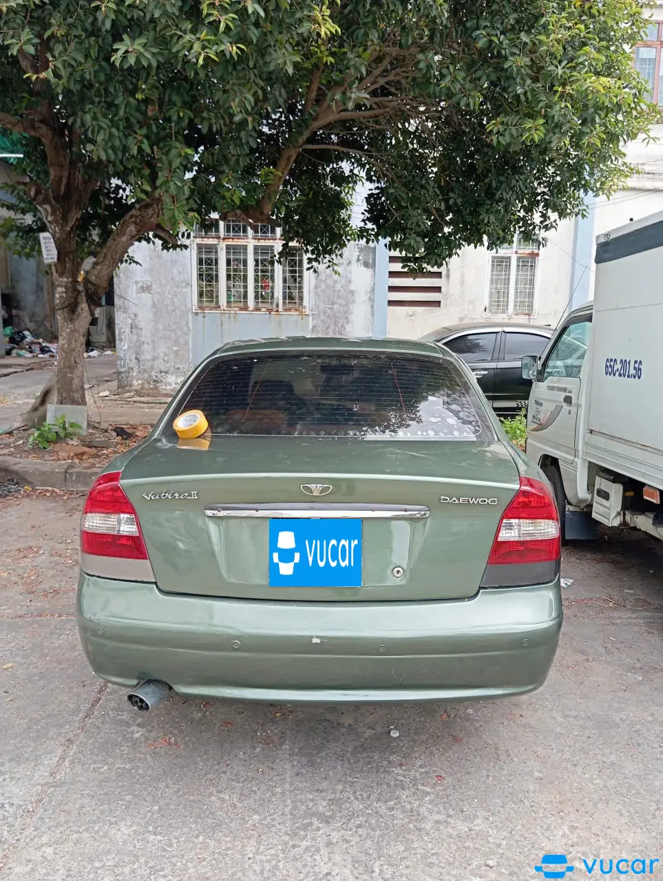 Ảnh xe Daewoo Nubira II 1.6 2001 - ảnh 2