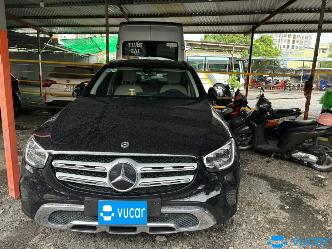 Ảnh xe Mec glc 200 2021