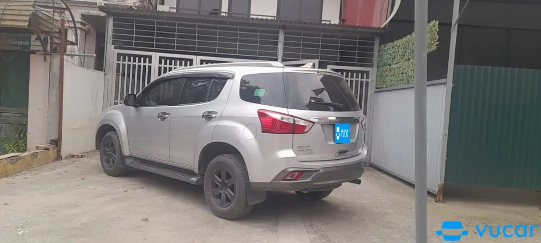 Ảnh xe Isuzu Mu-x 1.9 4X2 MT 2019 - ảnh 2