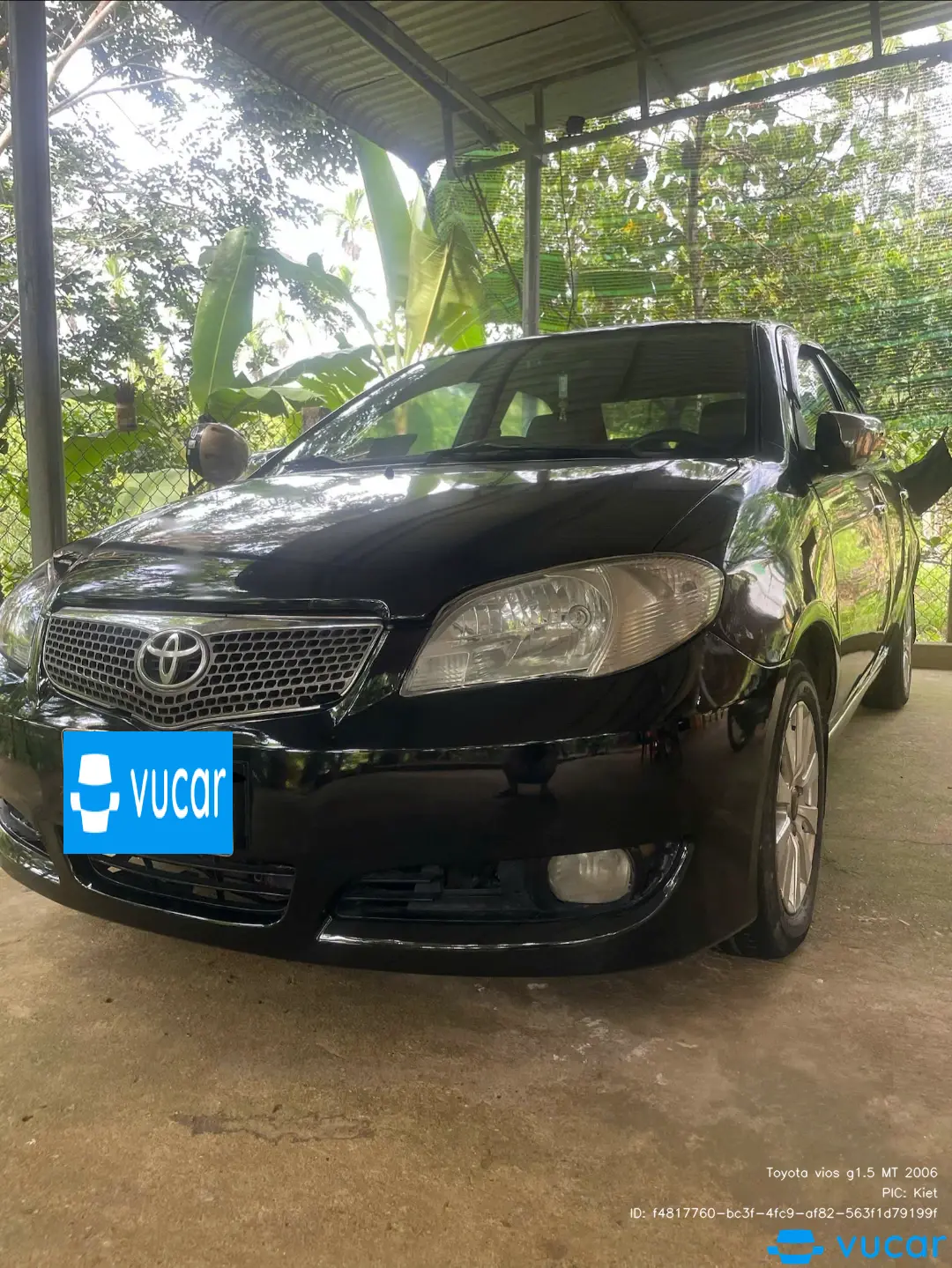 Toyota vios g1.5 MT 2006 - Ngoại thất 1