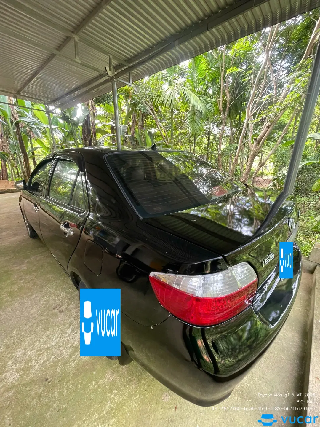 Toyota vios g1.5 MT 2006 - Ngoại thất 2