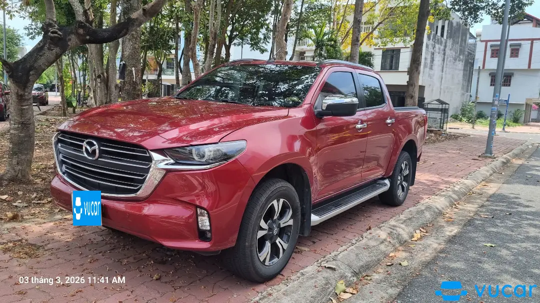 Ảnh xe Mazda Bt50 Premium 1.9L 4x4 AT 2021 - ảnh 4