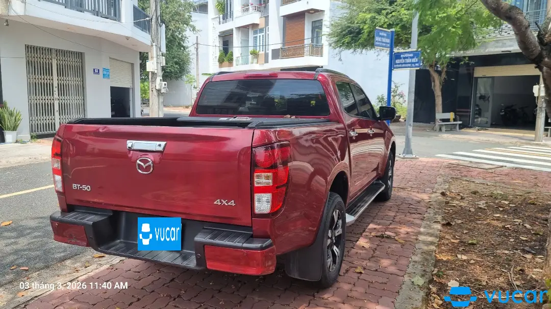 Ảnh xe Mazda Bt50 Premium 1.9L 4x4 AT 2021 - ảnh 2