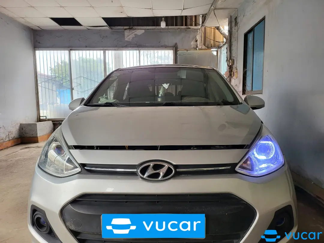 Ảnh xe Hyundai I10 Grand 1.2 AT 2014