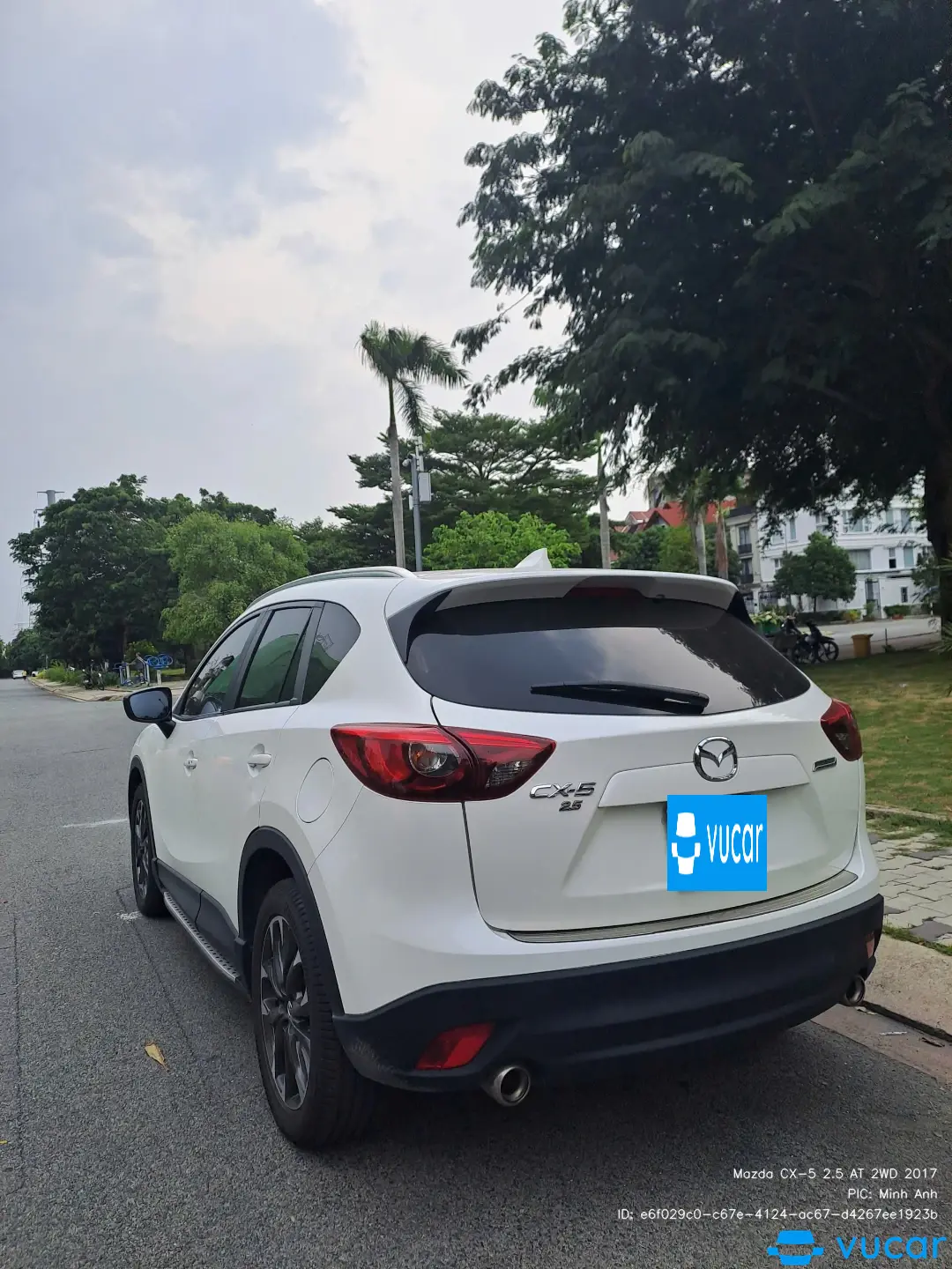 Mazda CX-5 2.5 AT 2WD 2017 - Ngoại thất 21
