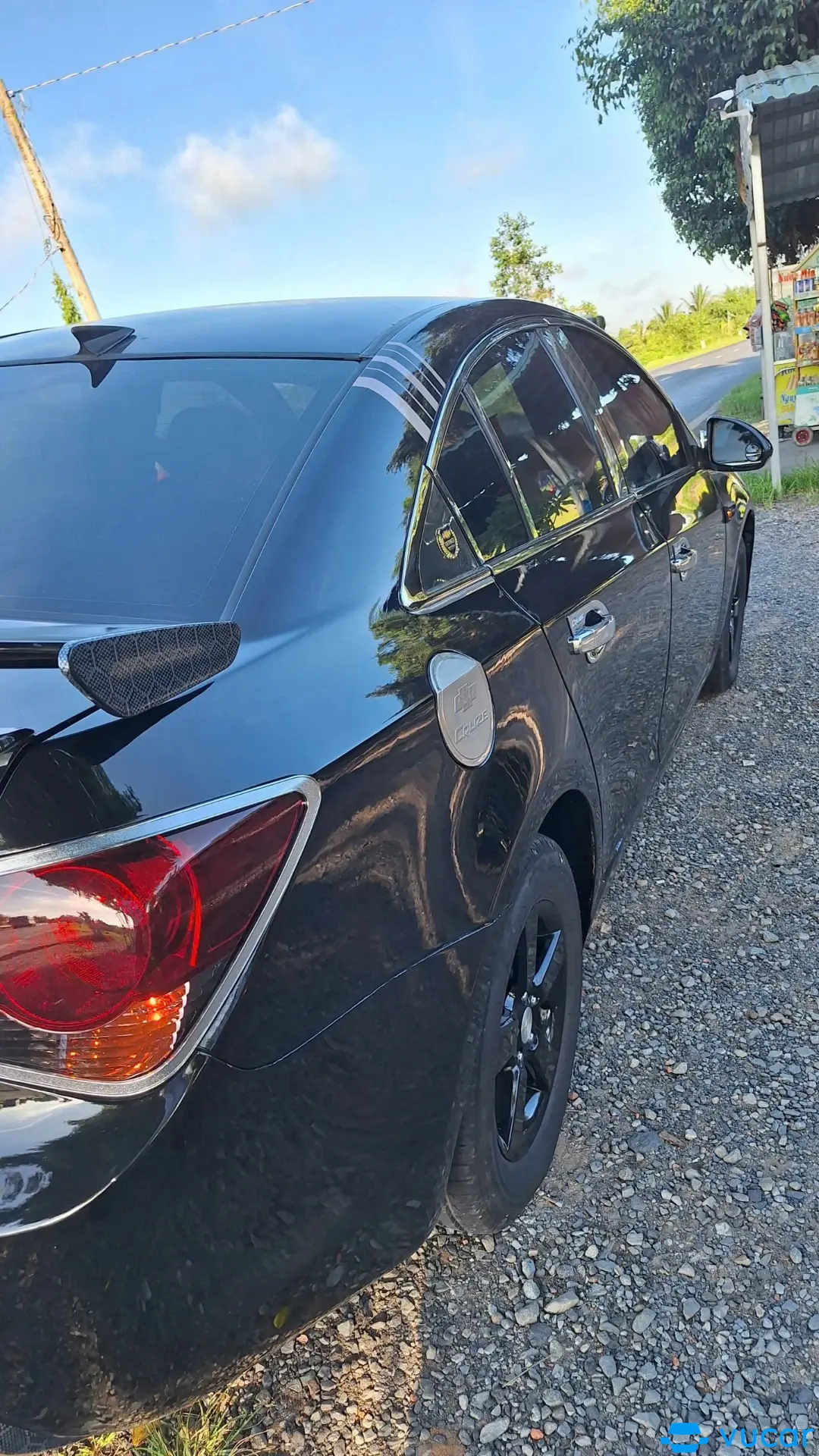 Chevrolet Cruze 1.6 MT 2010 - Ngoại thất 4