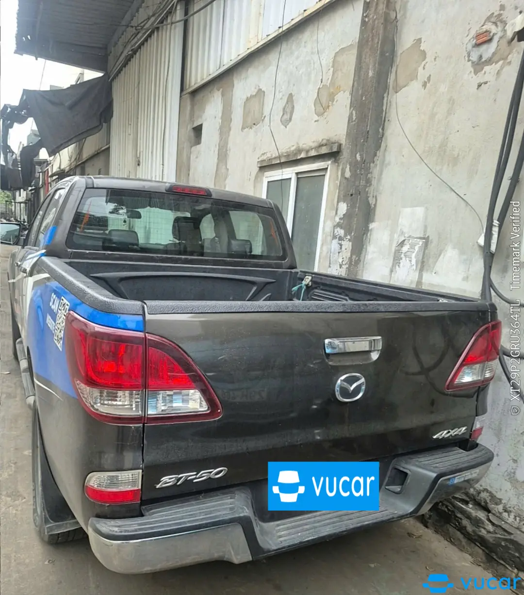 Mazda Bt50 2.2L 4x4 MT 2018 - Ngoại thất 3