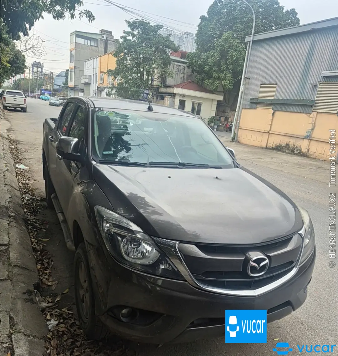 Mazda Bt50 2.2L 4x4 MT 2018 - Ngoại thất 1
