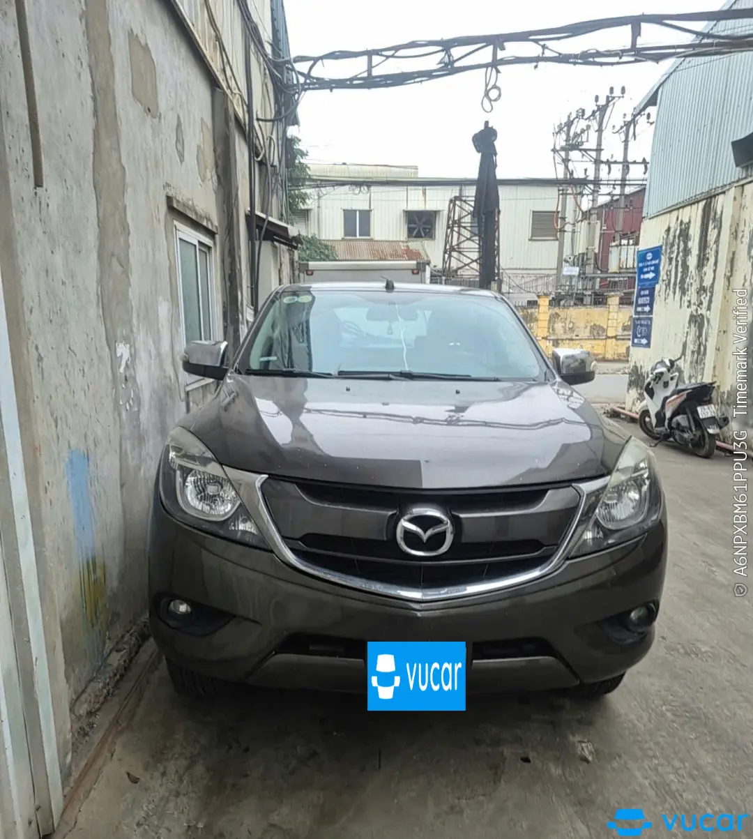 Mazda Bt50 2.2L 4x4 MT 2018 - Ngoại thất 2