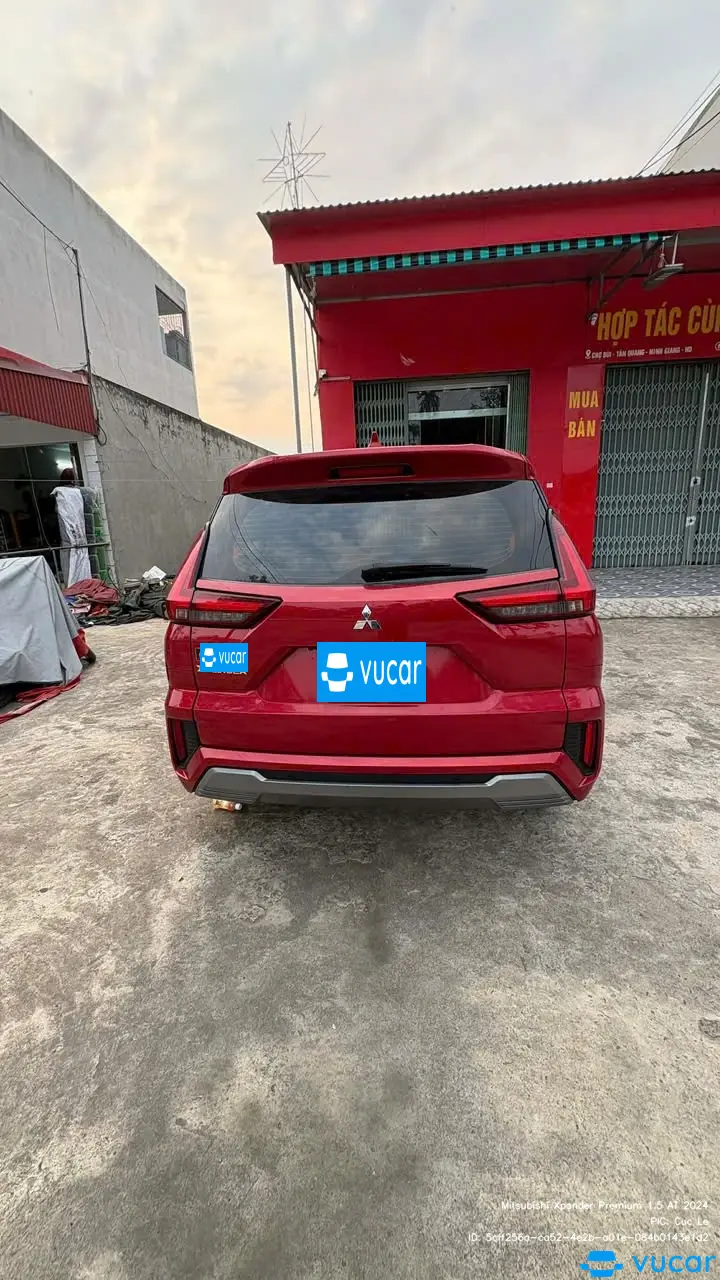 Mitsubishi Xpander Premium 1.5 AT 2024 - Ngoại thất 2