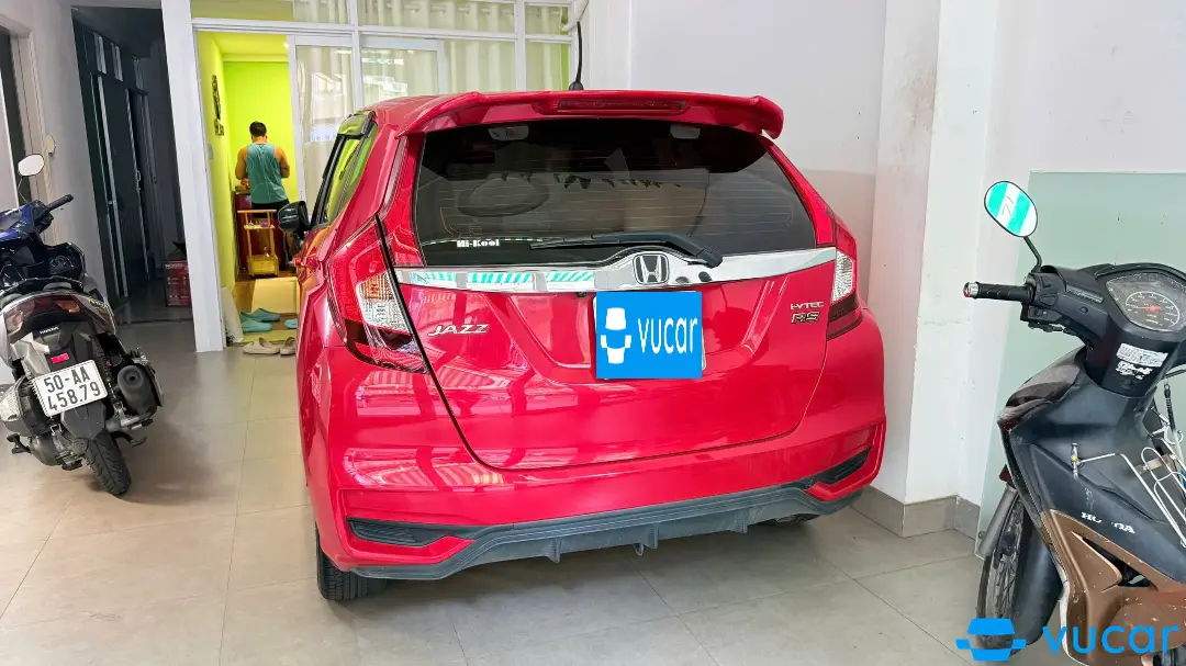 Ảnh xe Honda Jazz RS 2018 - ảnh 5