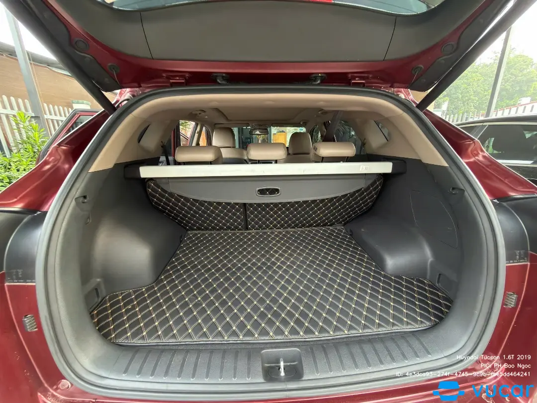 Huyndai Tucson 1.6T 2019 - Nội thất 4
