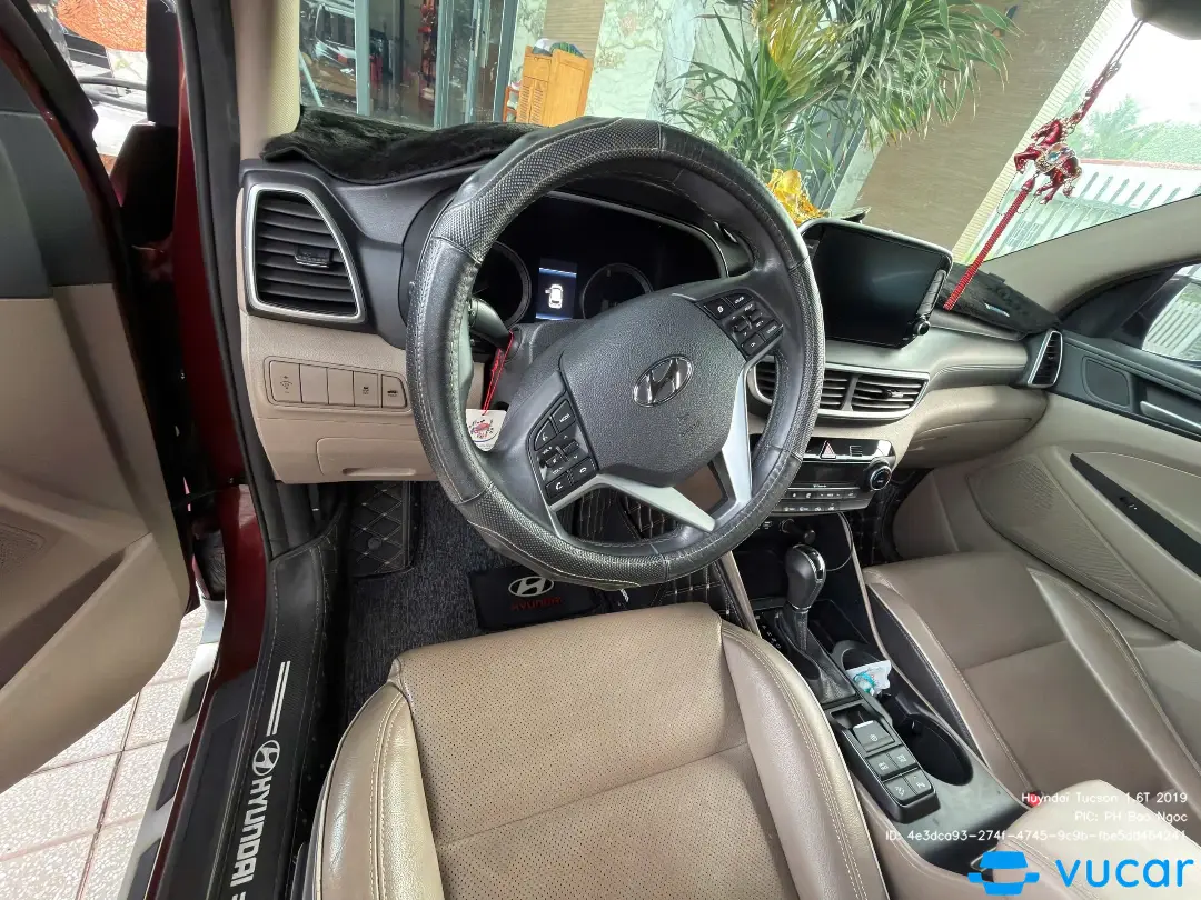 Ảnh xe Huyndai Tucson 1.6T 2019 - ảnh 6