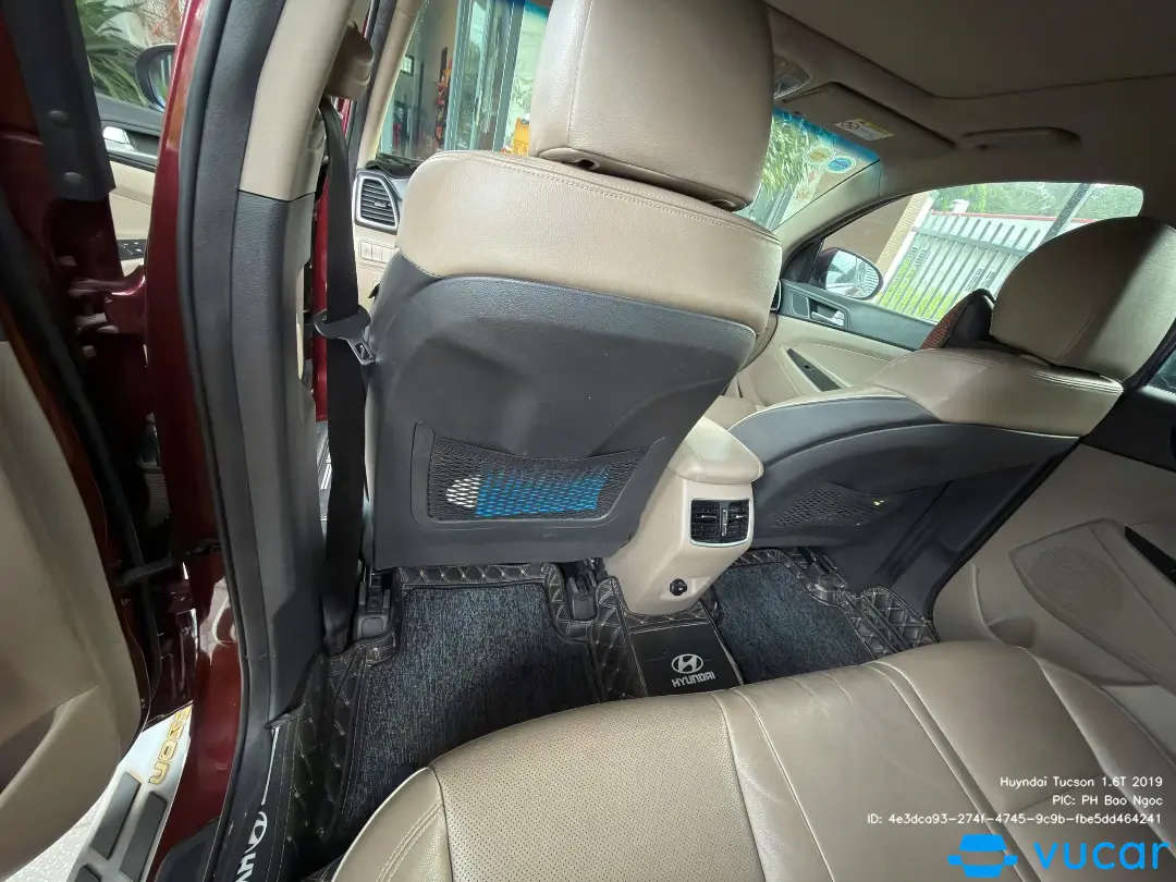 Huyndai Tucson 1.6T 2019 - Nội thất 3