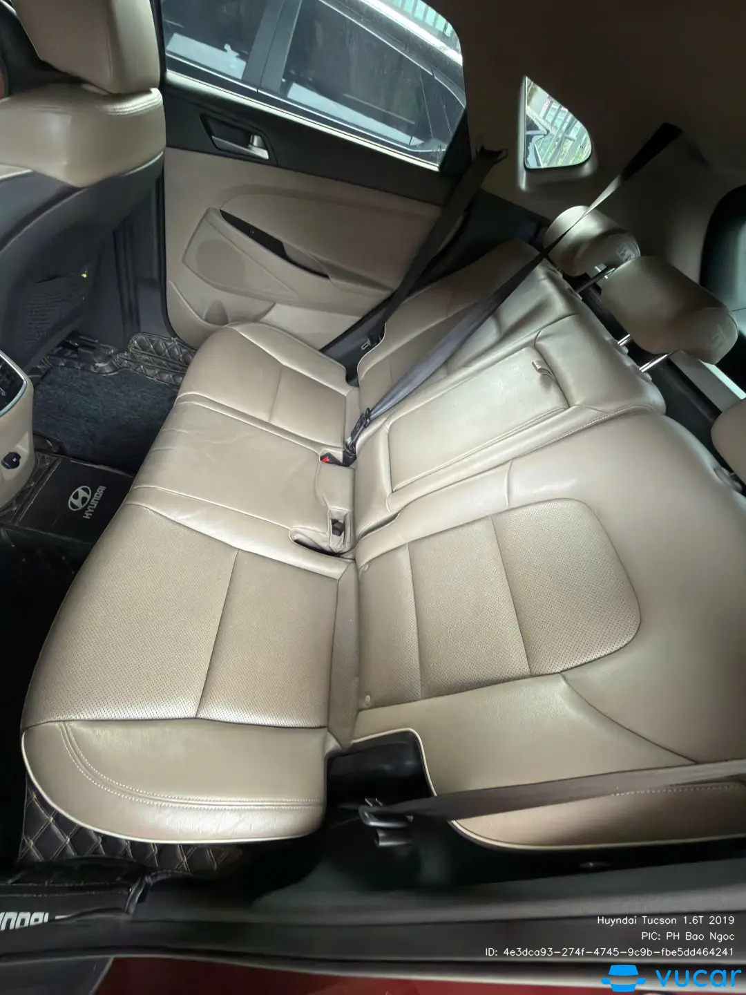 Huyndai Tucson 1.6T 2019 - Nội thất 2