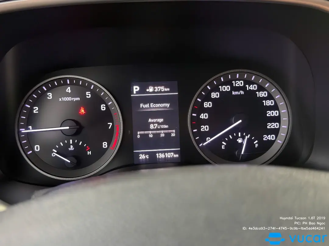 Huyndai Tucson 1.6T 2019 - Nội thất 5