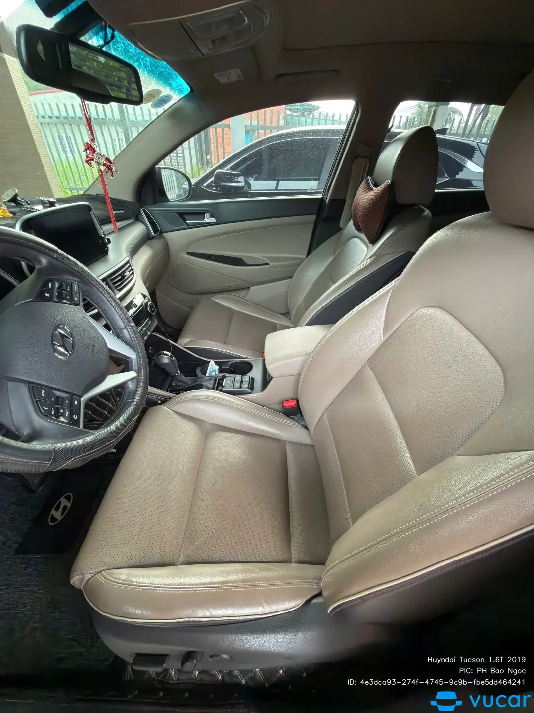 Huyndai Tucson 1.6T 2019 - Nội thất 6