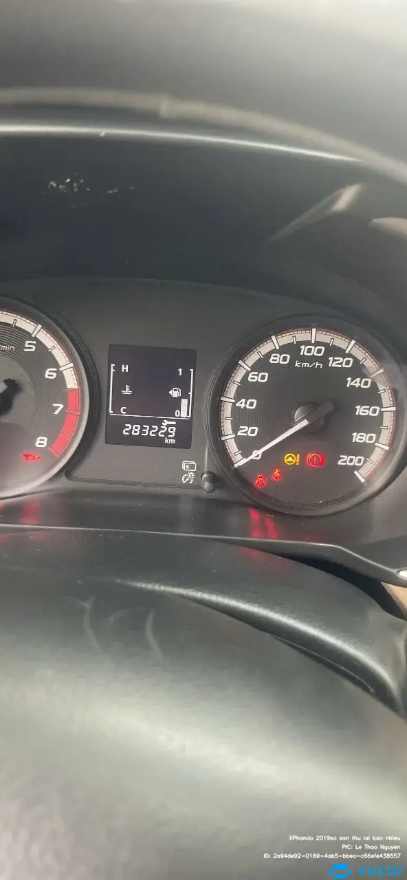 Mitsubishi Xpander 1.5 MT 2019 - Nội thất 1