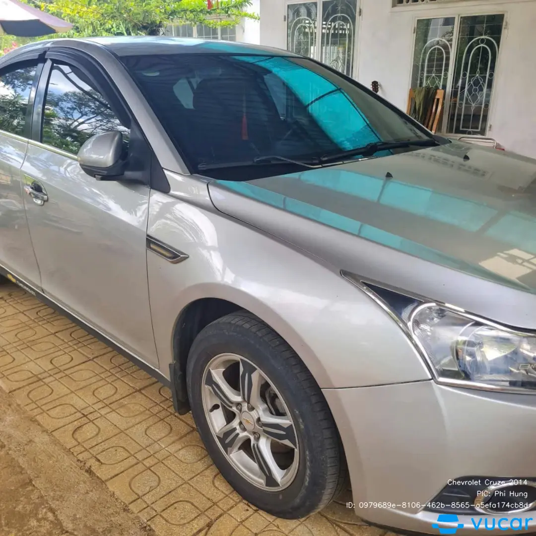 Ảnh xe Chevrolet Cruze 2014 - ảnh 4