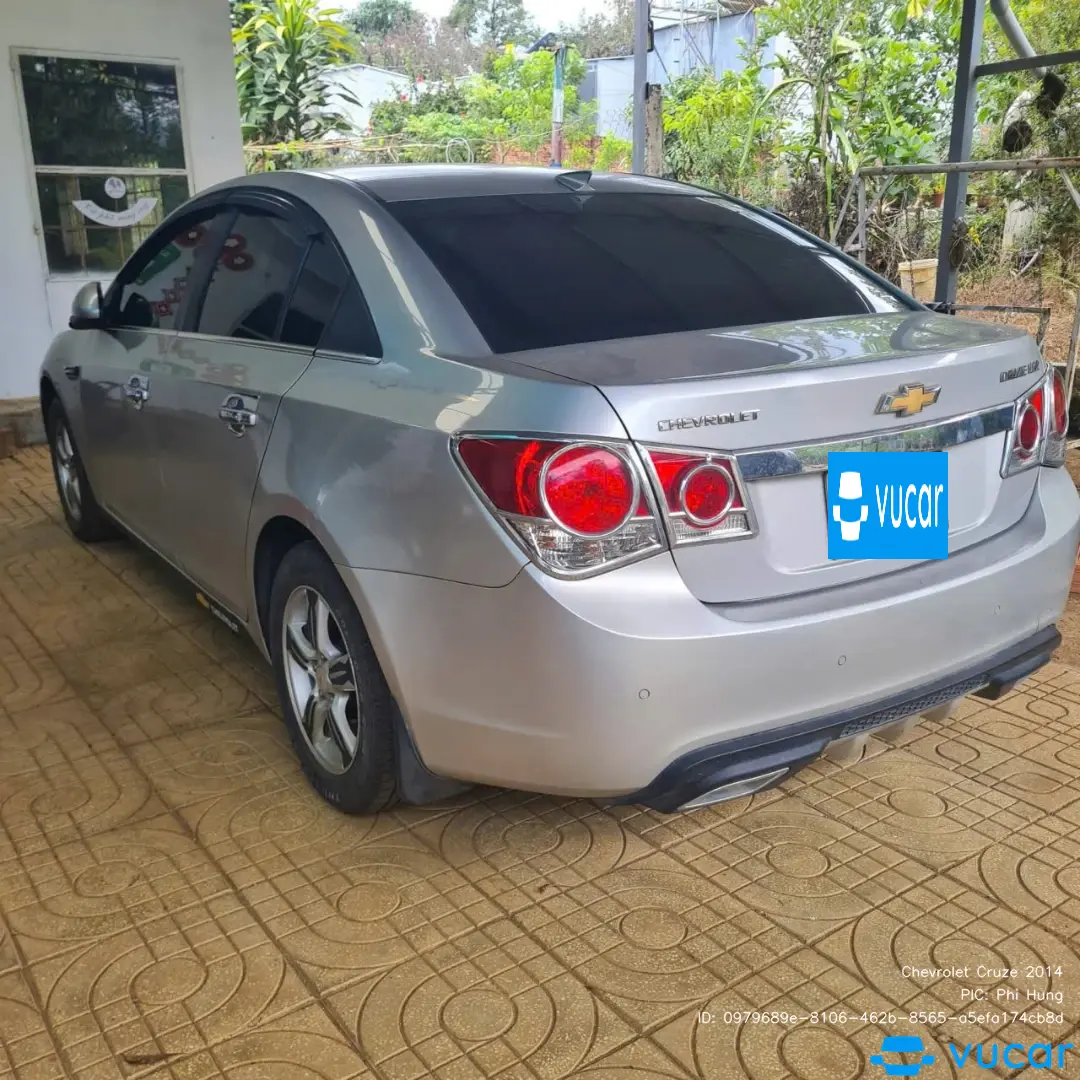 Ảnh xe Chevrolet Cruze 2014 - ảnh 2