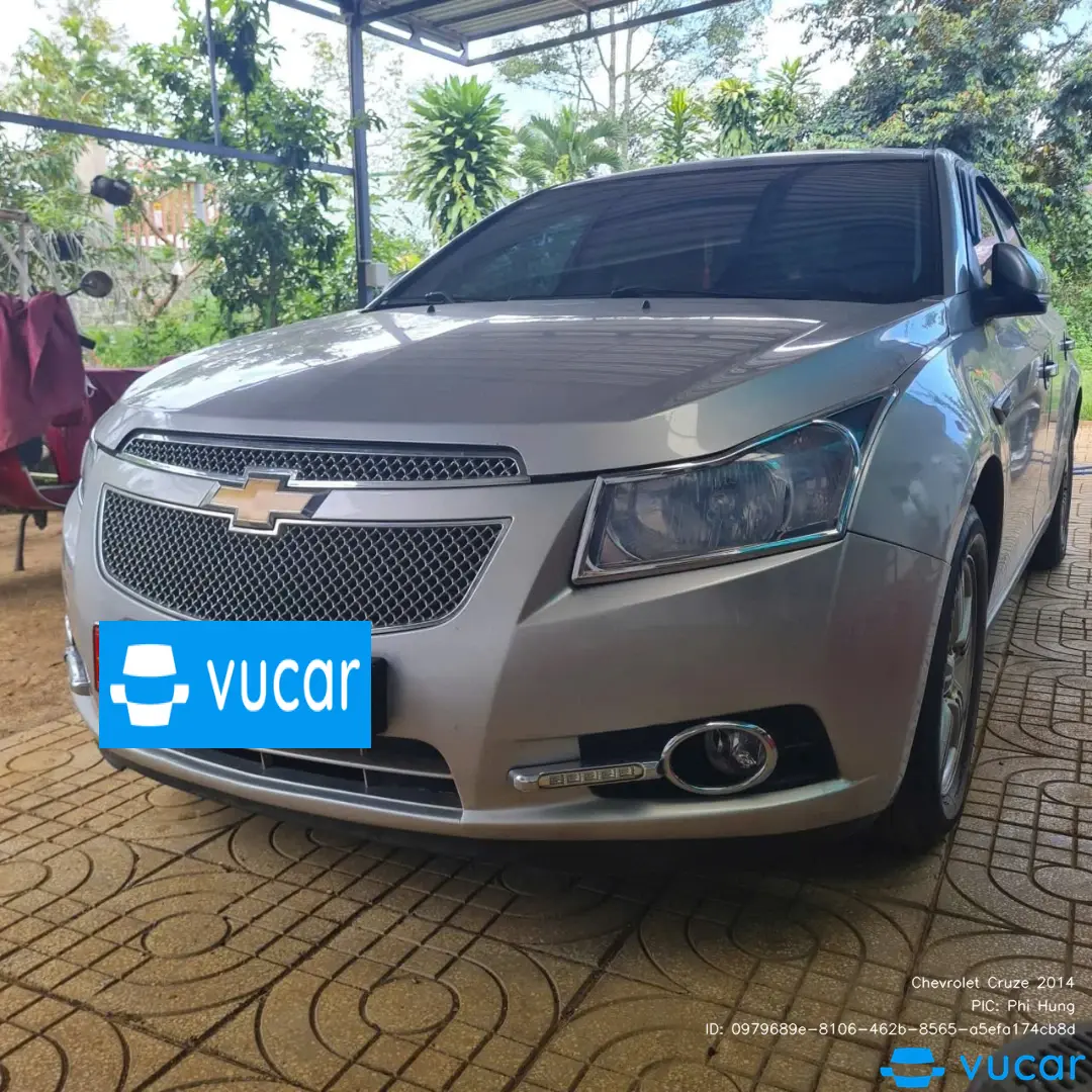 Ảnh xe Chevrolet Cruze 2014 - ảnh 3