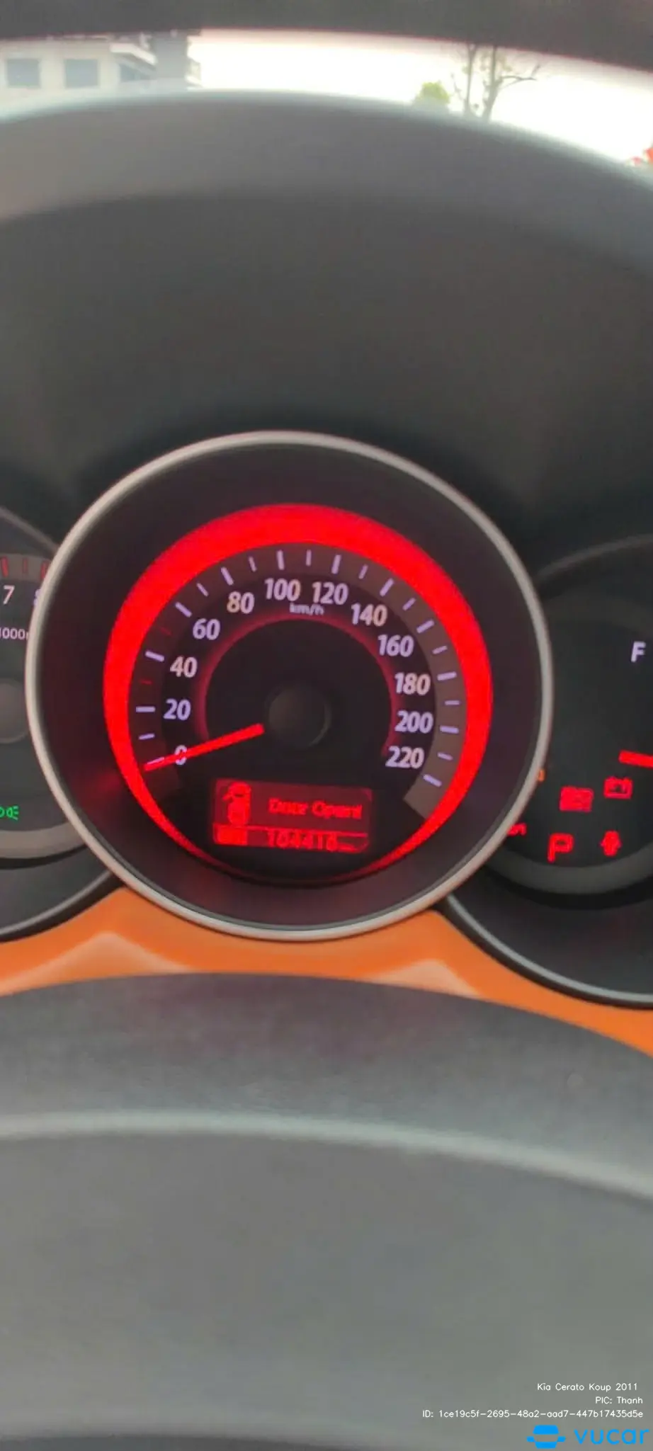 Kia Cerato Koup 2011  - Nội thất 12
