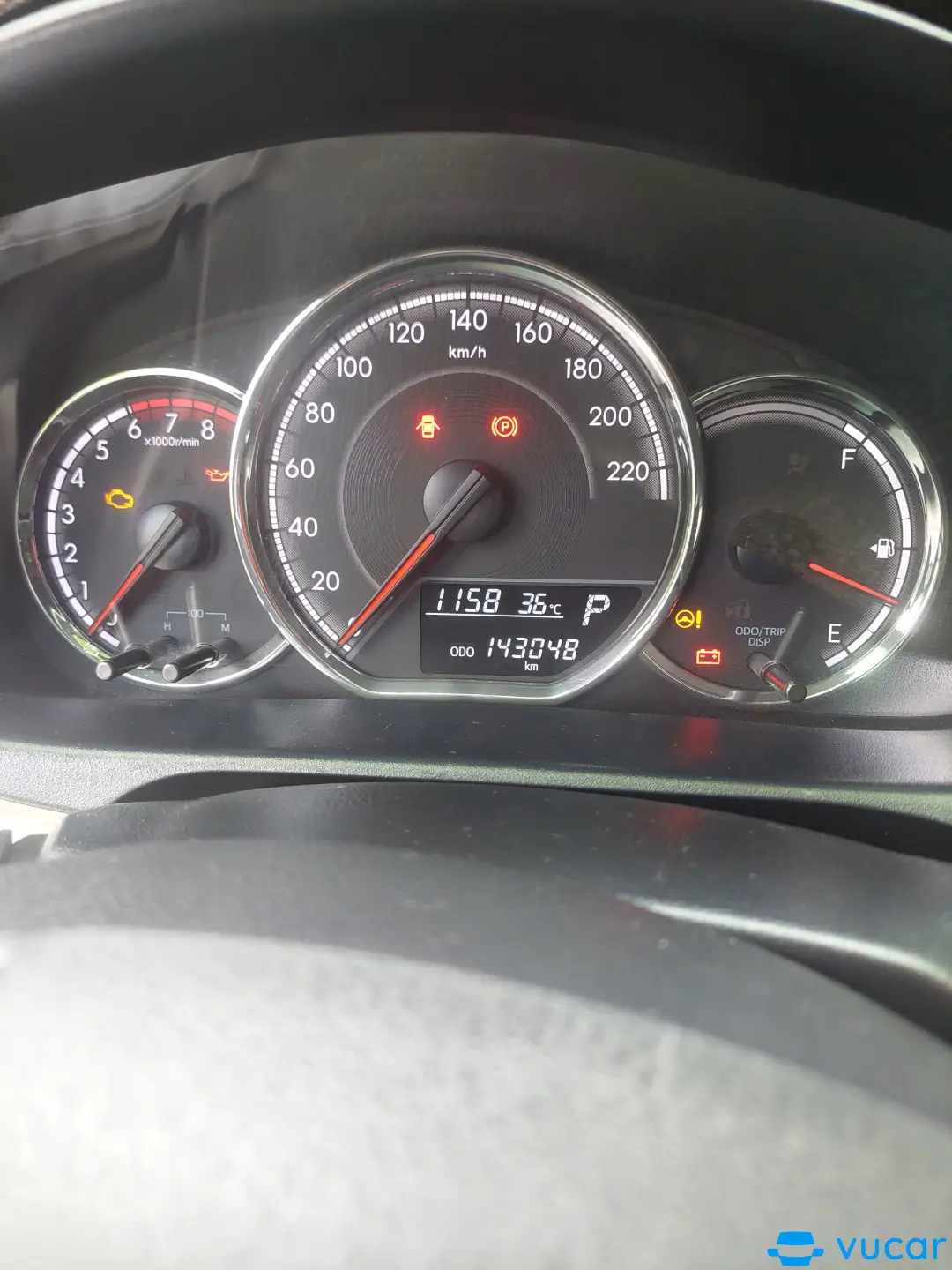 Toyota Vios E CVT 2023 - Nội thất 4