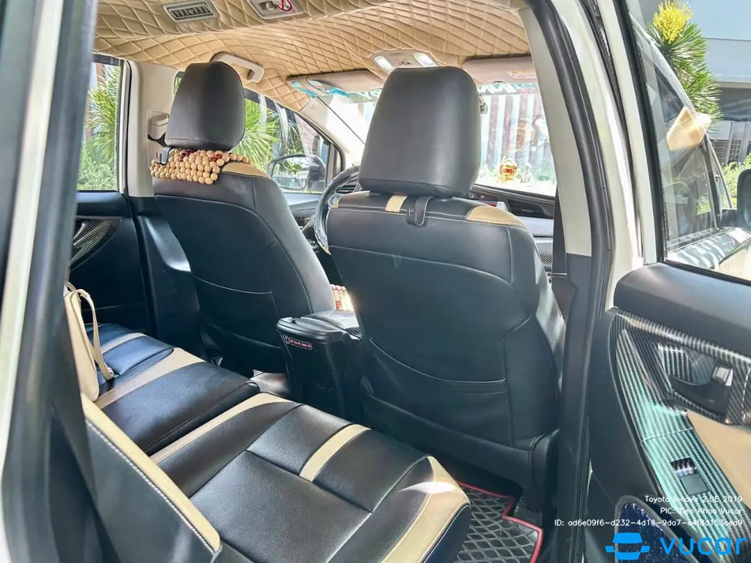 Ảnh xe Toyota Innova 2.0E 2019 - ảnh 5