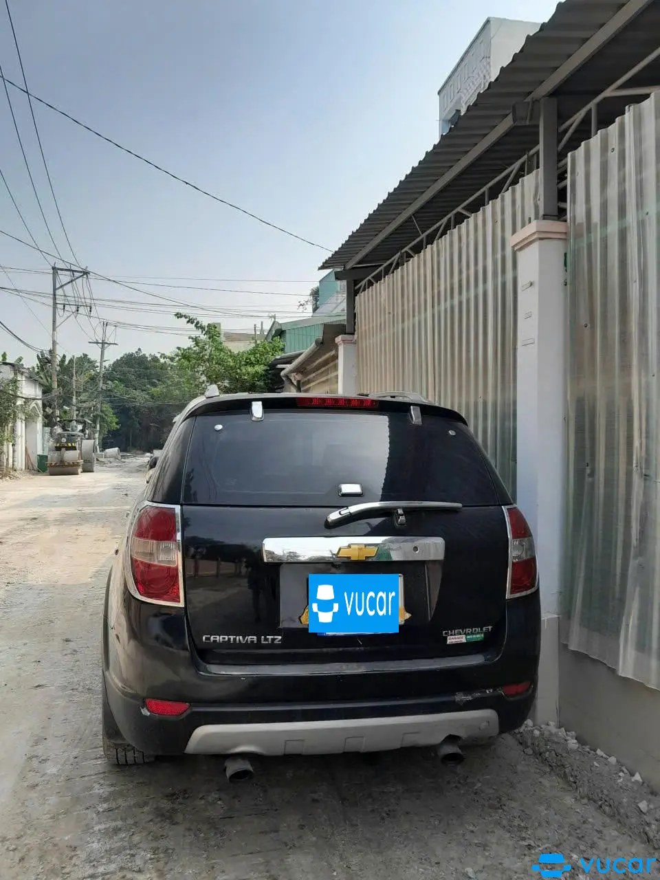 Ảnh xe Chevrolet Captiva LTZ 2009