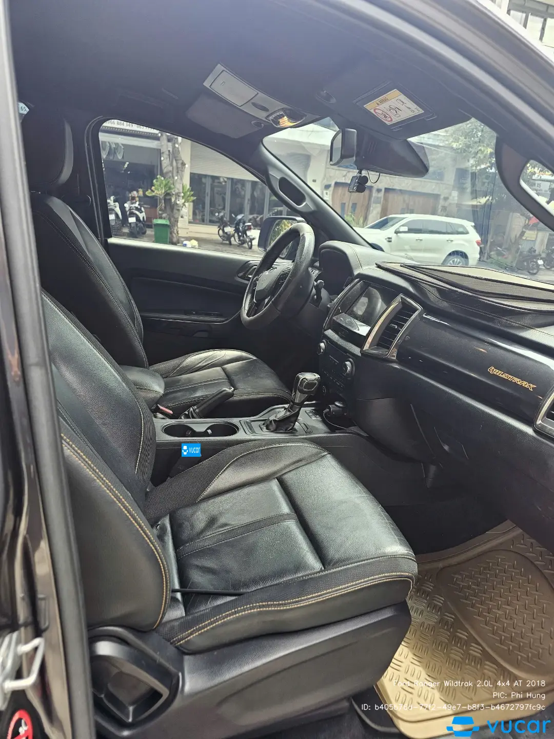 Ảnh xe Ford Ranger Wildtrak 2.0L 4x4 AT 2018 - ảnh 6