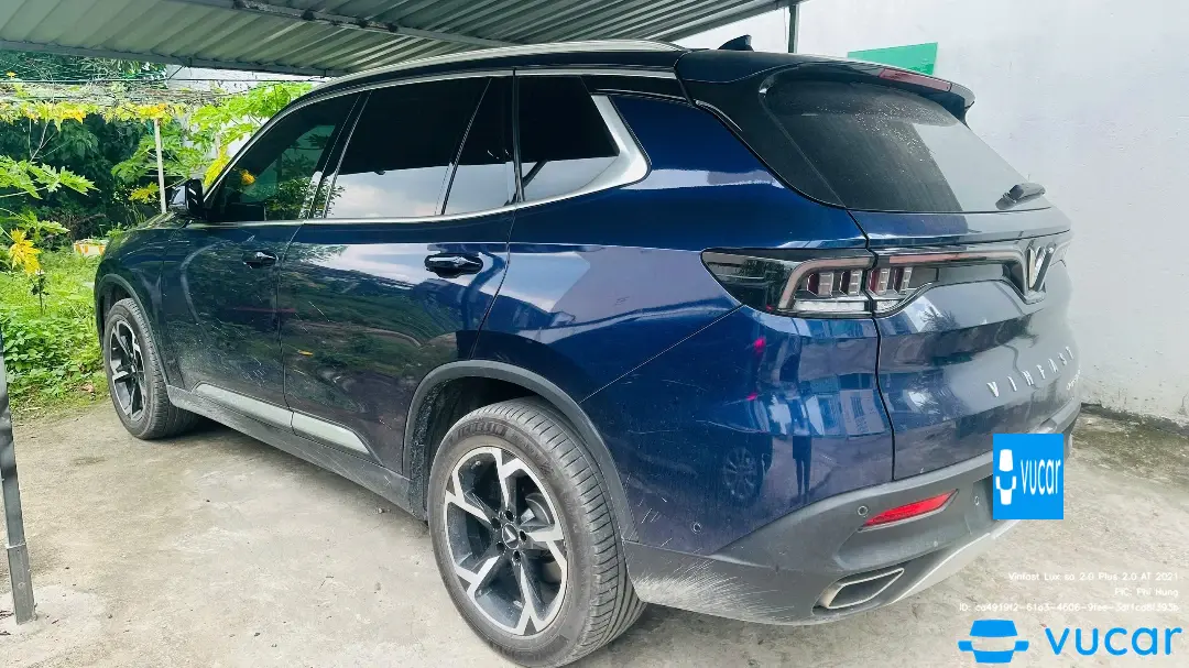 Vinfast Lux sa 2.0 Plus 2.0 AT 2021 - Ngoại thất 1