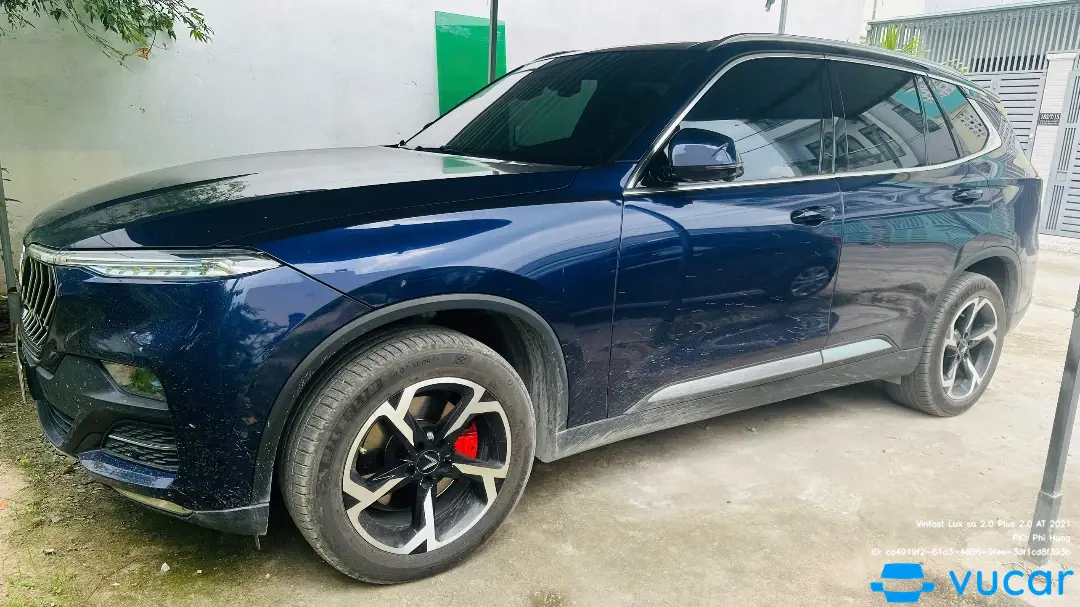 Vinfast Lux sa 2.0 Plus 2.0 AT 2021 - Ngoại thất 4