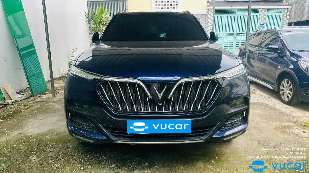 Vinfast Lux sa 2.0 Plus 2.0 AT 2021 - Ngoại thất 2