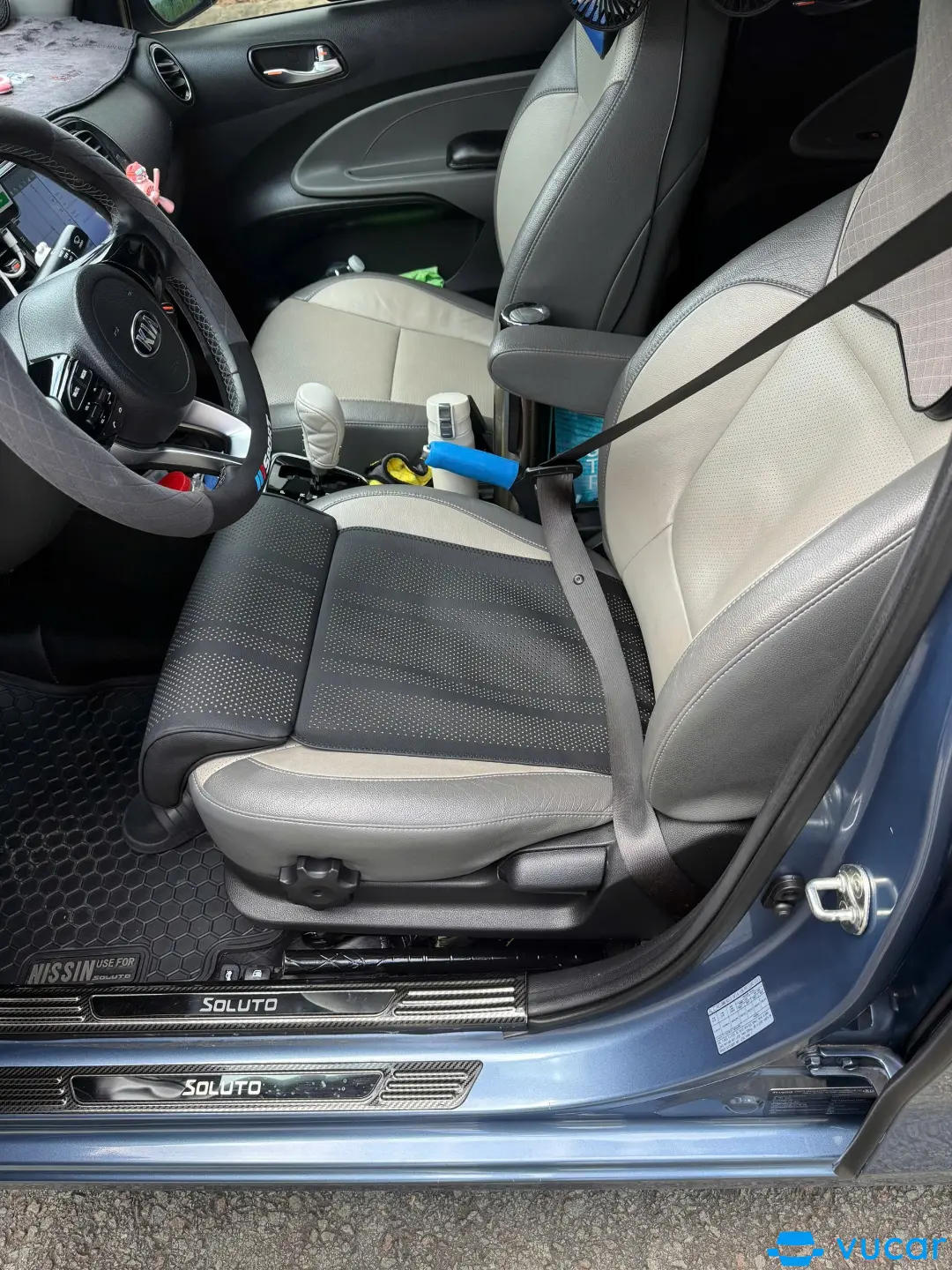 Kia Soluto AT Deluxe 2019 - Nội thất 6