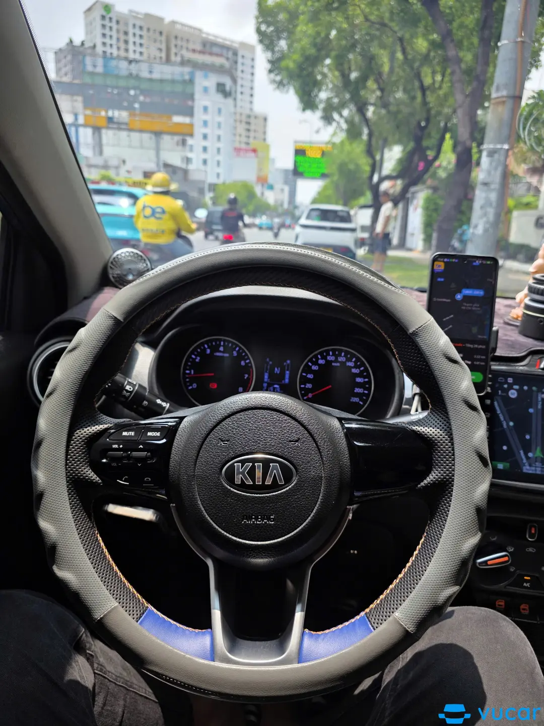 Kia Soluto AT Deluxe 2019 - Nội thất 4