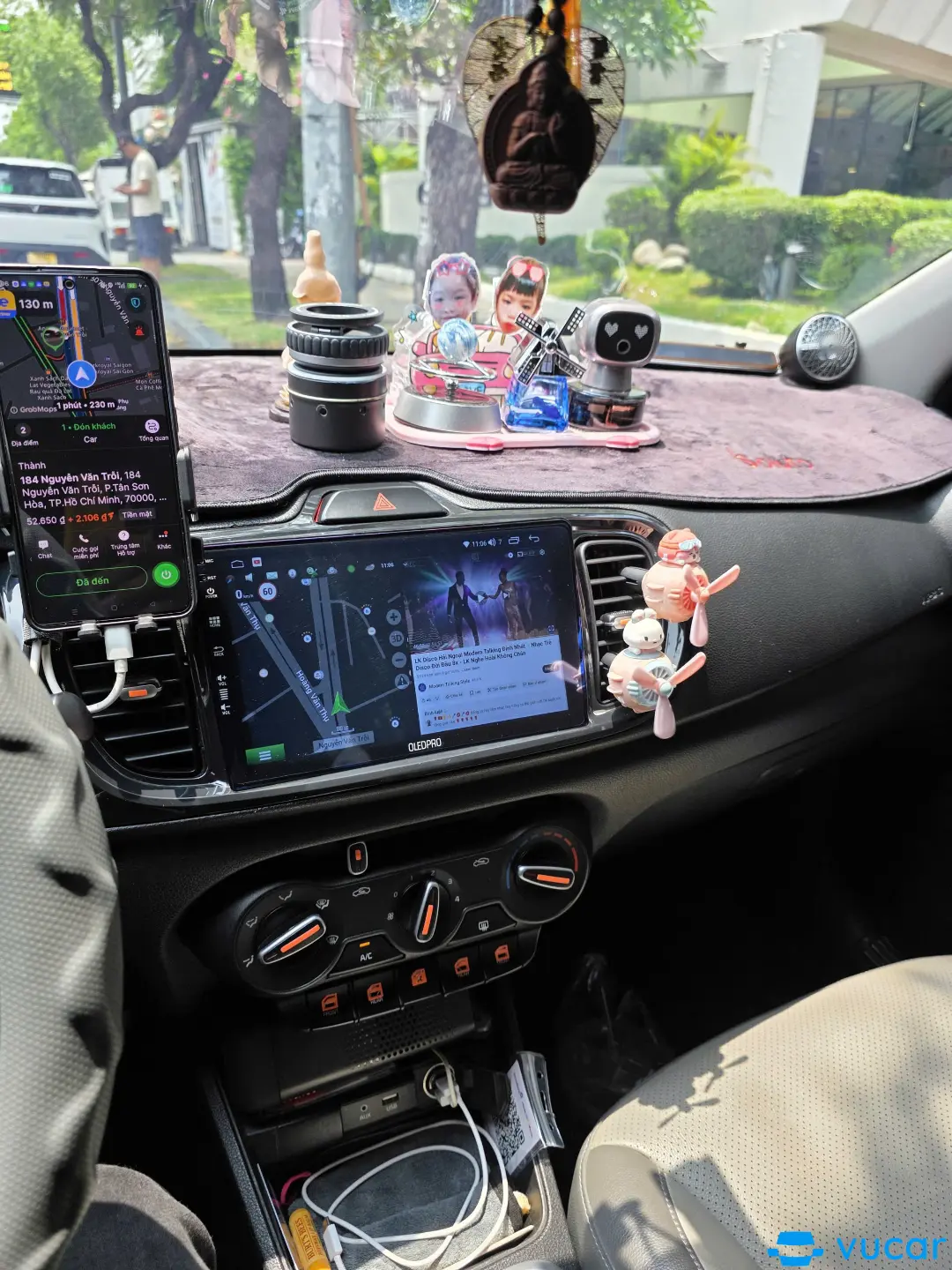 Kia Soluto AT Deluxe 2019 - Nội thất 2