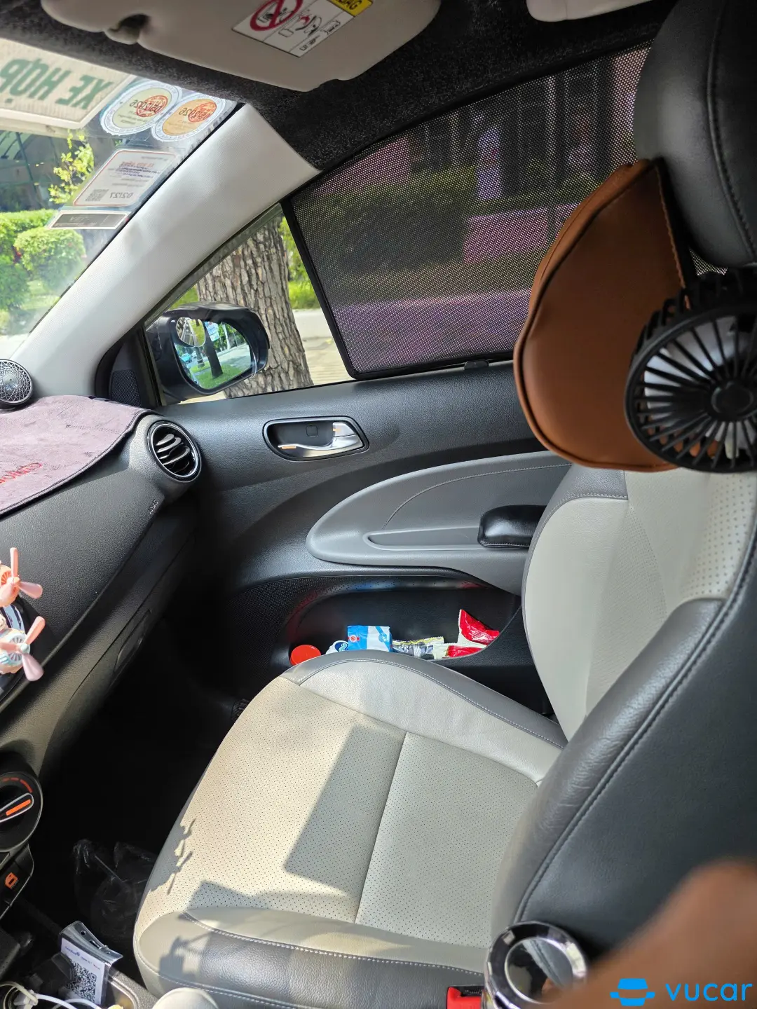 Kia Soluto AT Deluxe 2019 - Nội thất 7
