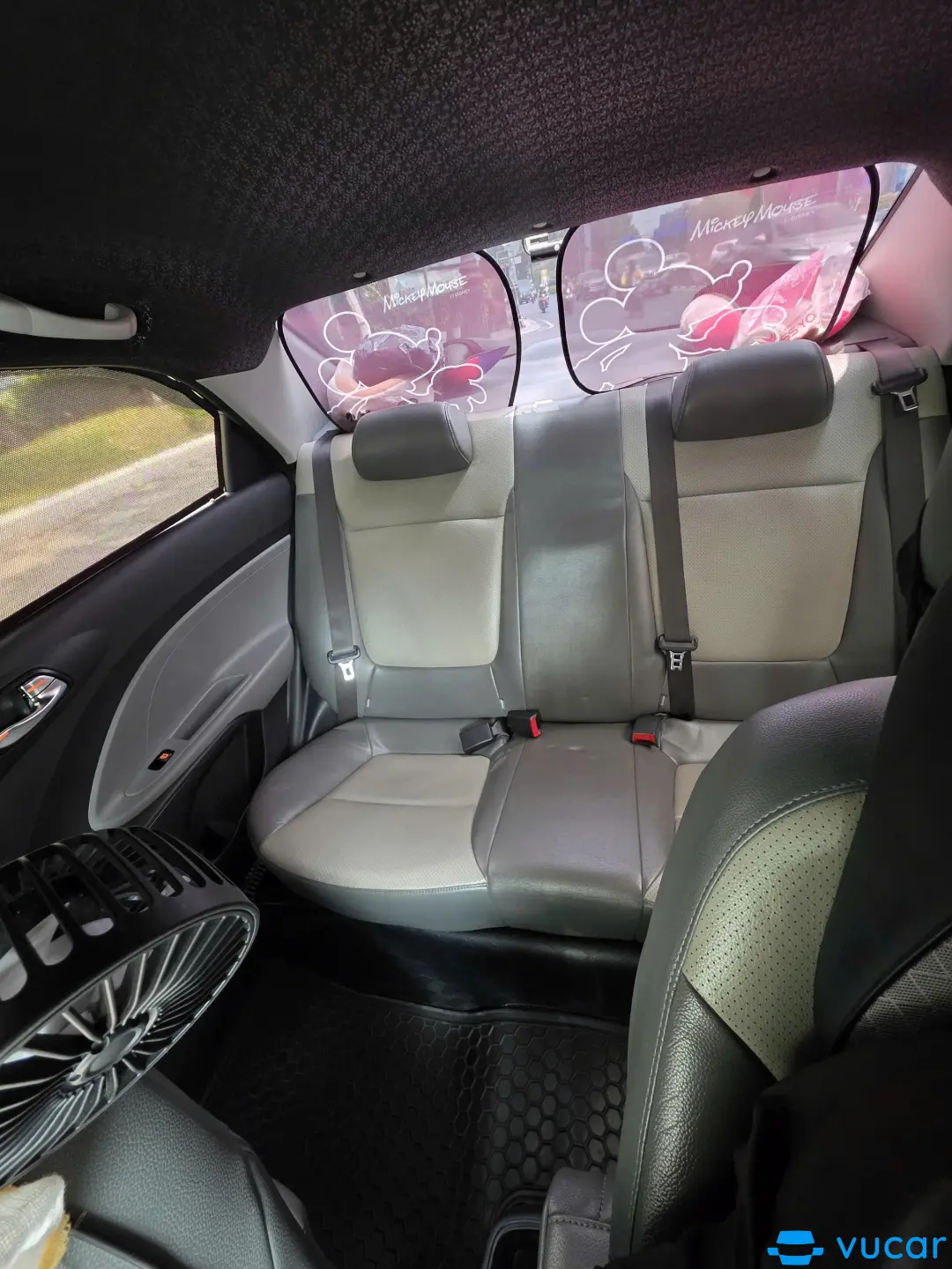 Kia Soluto AT Deluxe 2019 - Nội thất 9