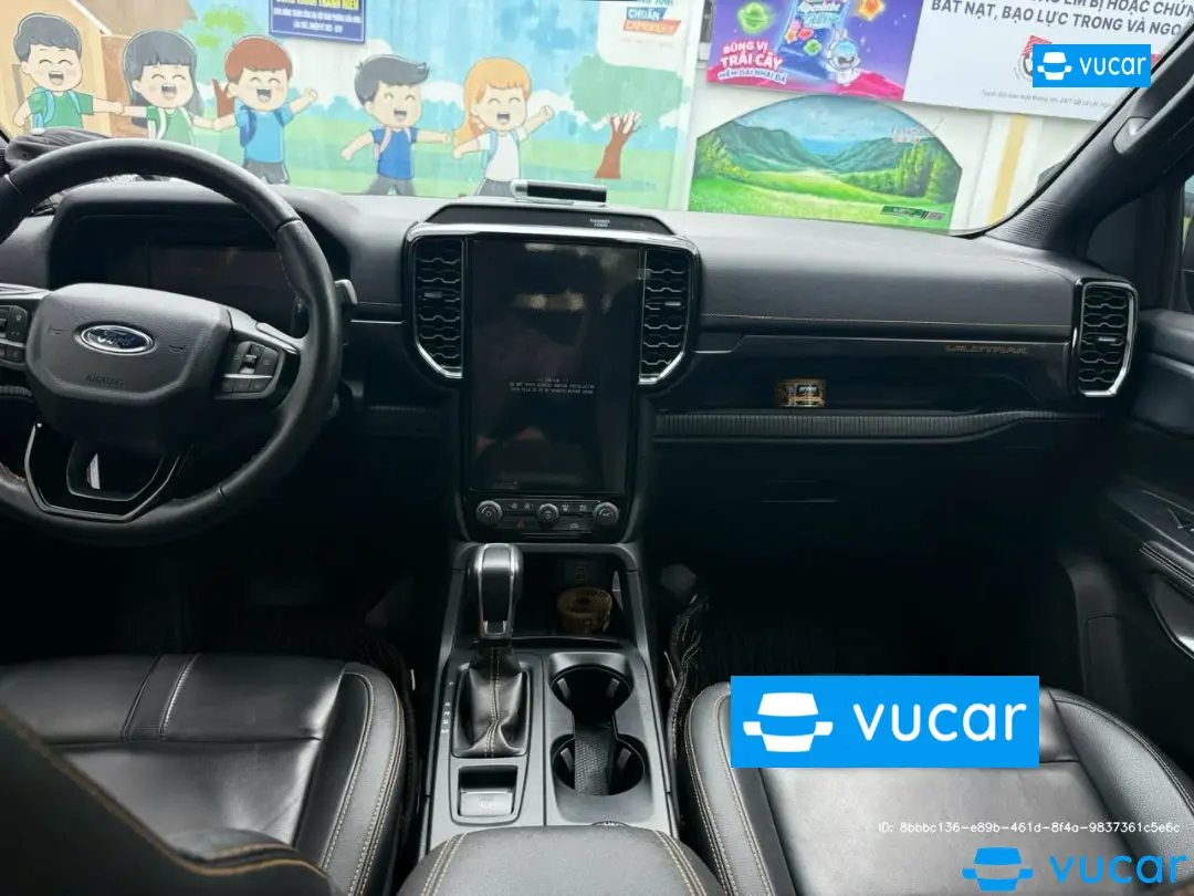 Ford Ranger WildTrak 2.0L 4x4 2024 - Nội thất 3