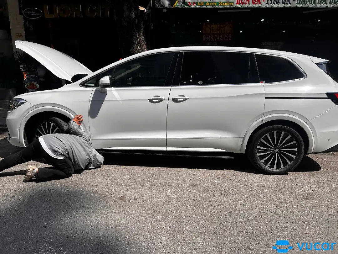 Ảnh xe Volkswagen Viloran Luxury 2024 - ảnh 6