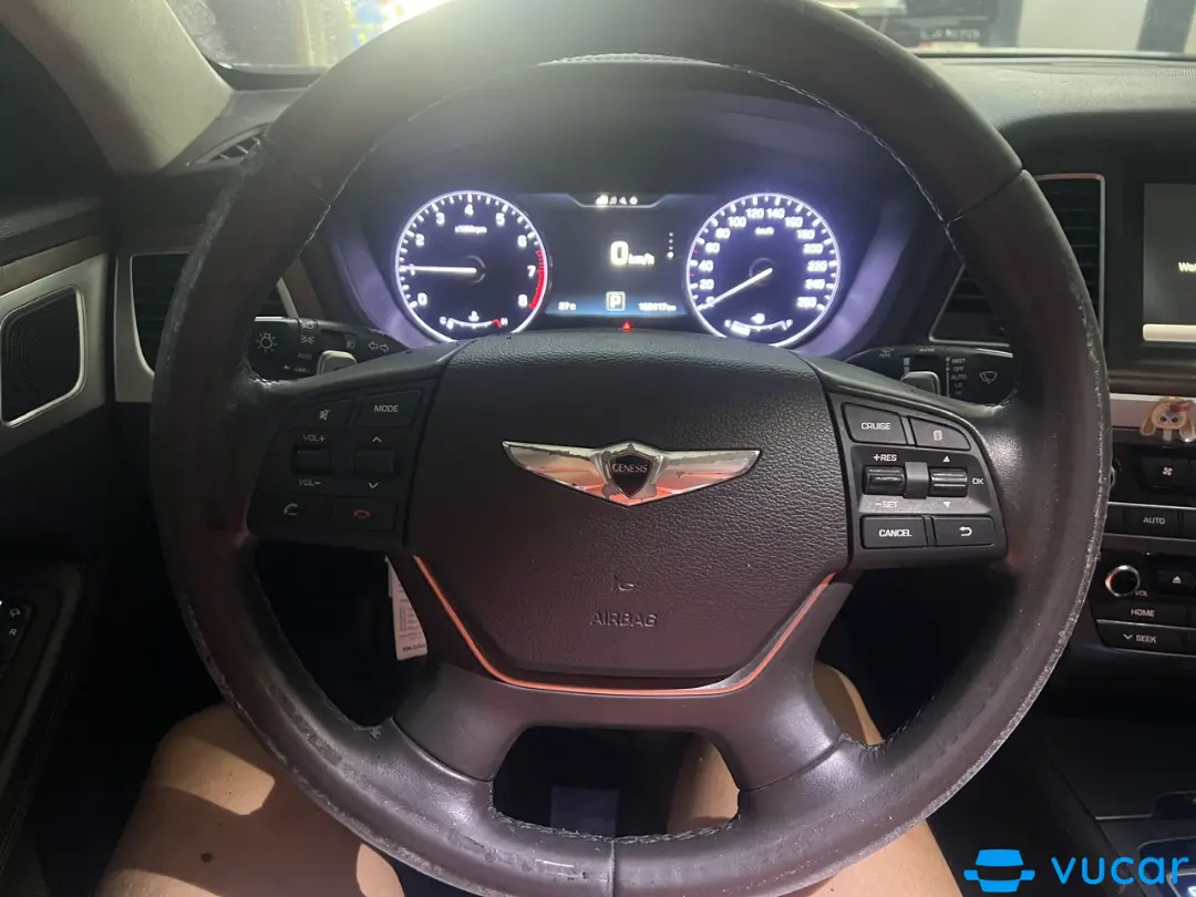 Genesis G80 3.3 AT 2016 - Nội thất 6