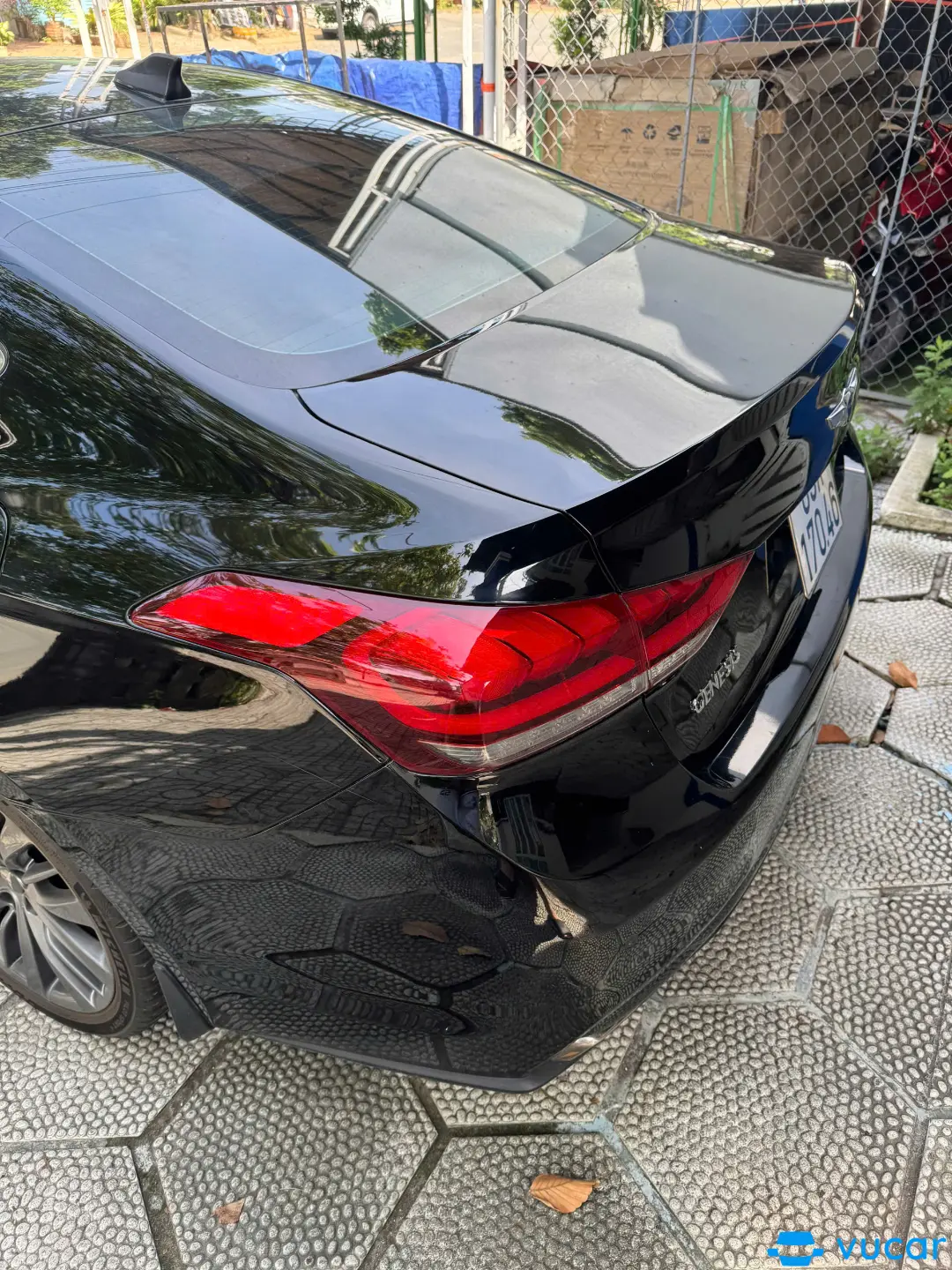 Genesis G80 3.3 AT 2016 - Nội thất 1