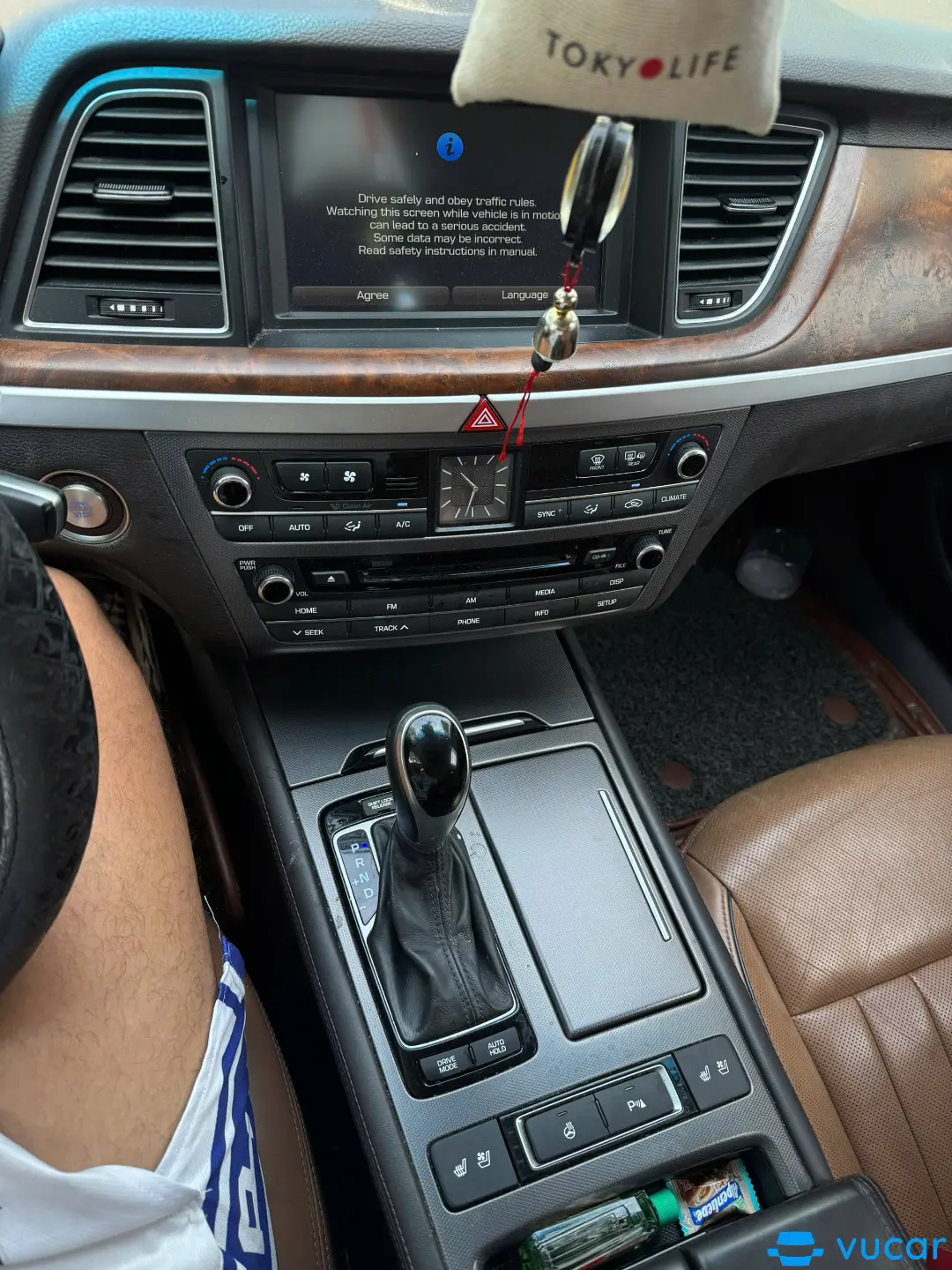Genesis G80 3.3 AT 2016 - Nội thất 4