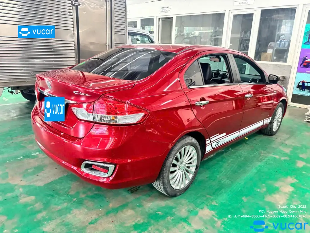 Ảnh xe Suzuki Ciaz 2022 - ảnh 5