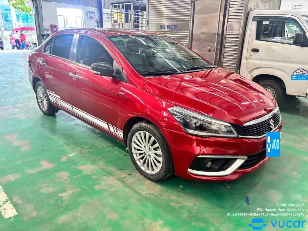 Ảnh xe Suzuki Ciaz 2022 - ảnh 4