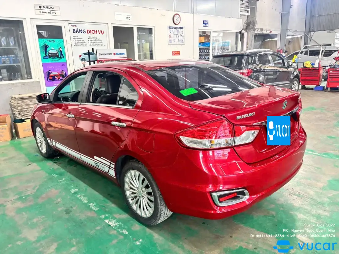 Ảnh xe Suzuki Ciaz 2022 - ảnh 6